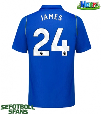 Chelsea Reece James #24 Hemmatröja 2026-27 Kortärmad